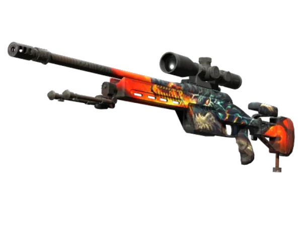 SSG 08 | Dragonfire (Minimal Wear)