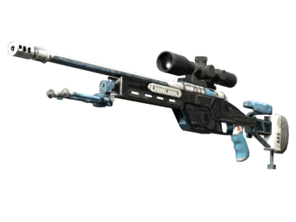 SSG 08 | Ghost Crusader (Factory New)