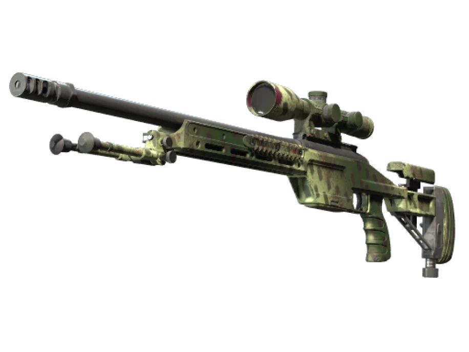 SSG 08 | Lichen Dashed (Factory New)
