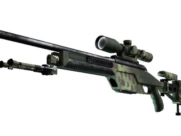 SSG 08 | Lichen Dashed (Minimal Wear)