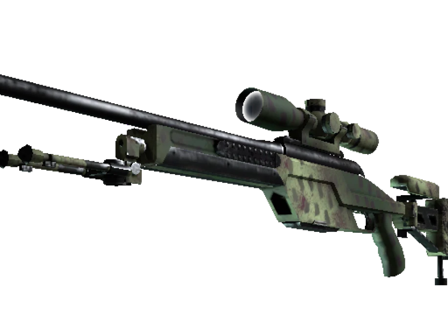 SSG 08 | Lichen Dashed (Minimal Wear)