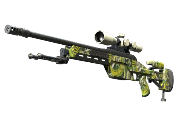 SSG 08 | Spring Twilly (Factory New)