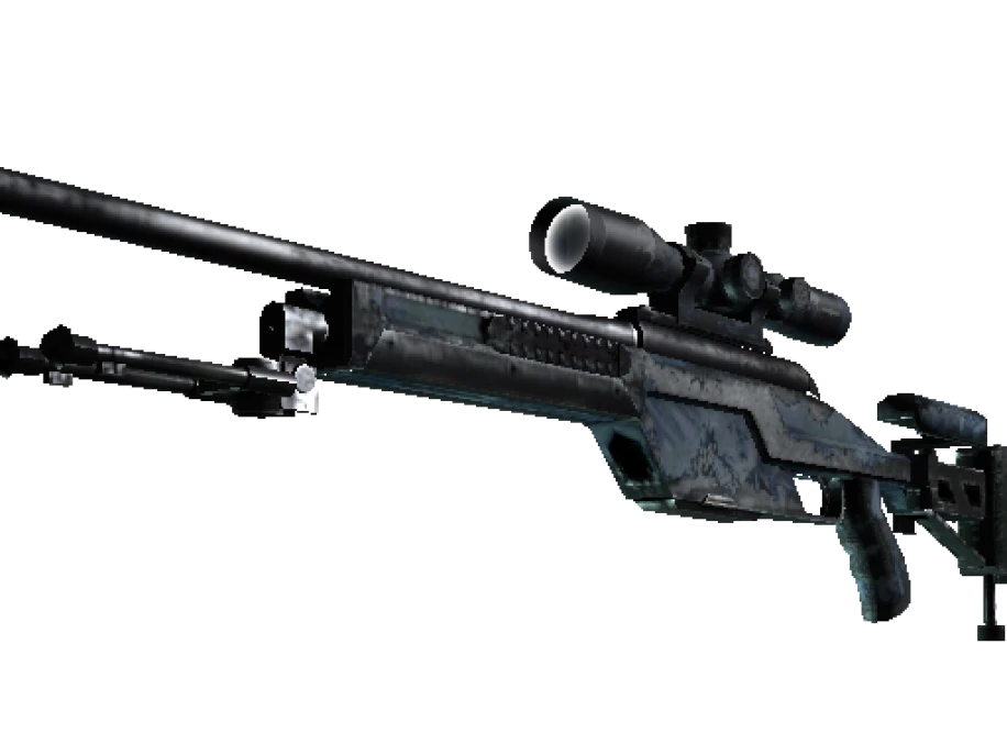 SSG 08 | Tropical Storm (Battle-Scarred)