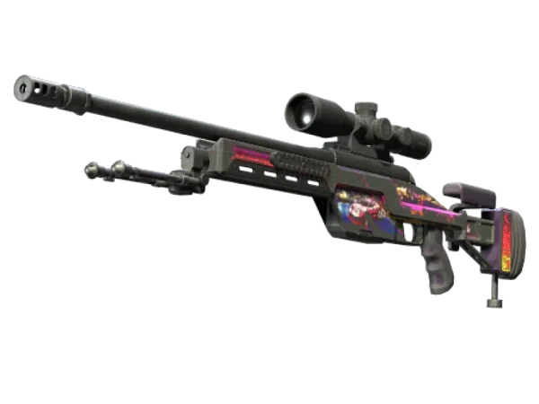 SSG 08 | Turbo Peek (Battle-Scarred)
