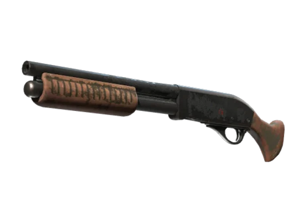Sawed-Off | Bamboo Shadow (Battle-Scarred)