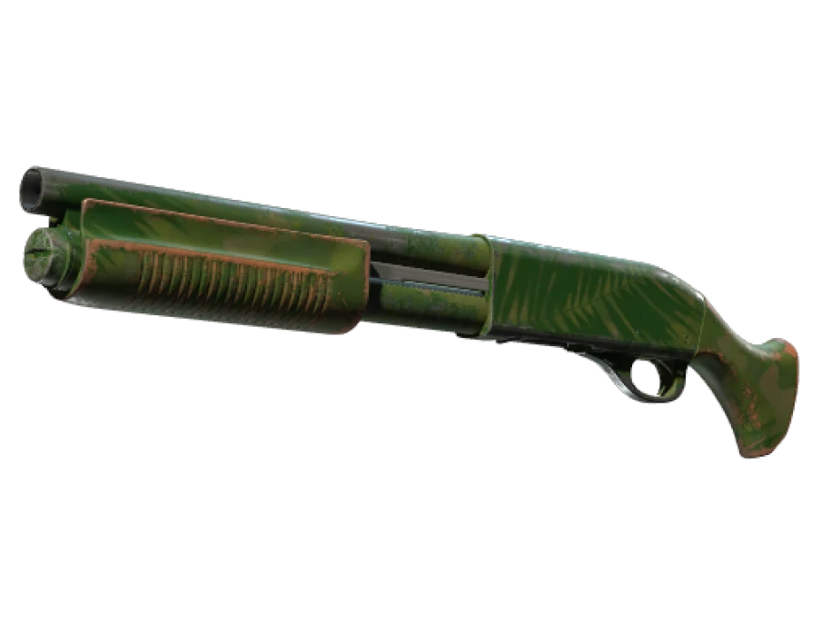 Sawed-Off | Jungle Thicket (Well-Worn)