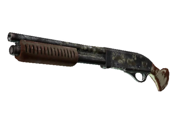 Sawed-Off | Mosaico (Battle-Scarred)