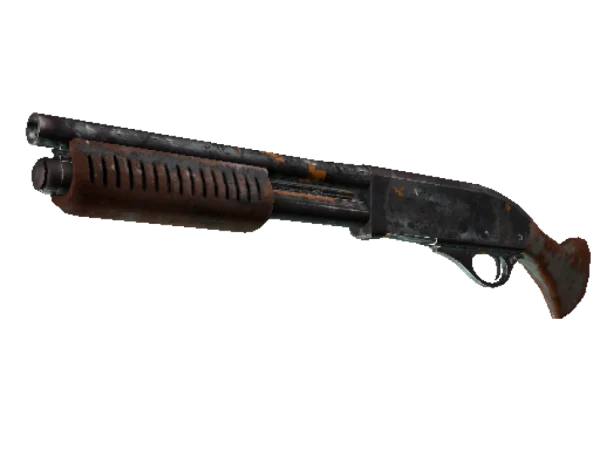 Sawed-Off | Orange DDPAT (Battle-Scarred)
