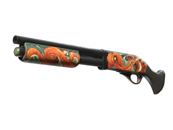 Sawed-Off | The Kraken (Field-Tested)