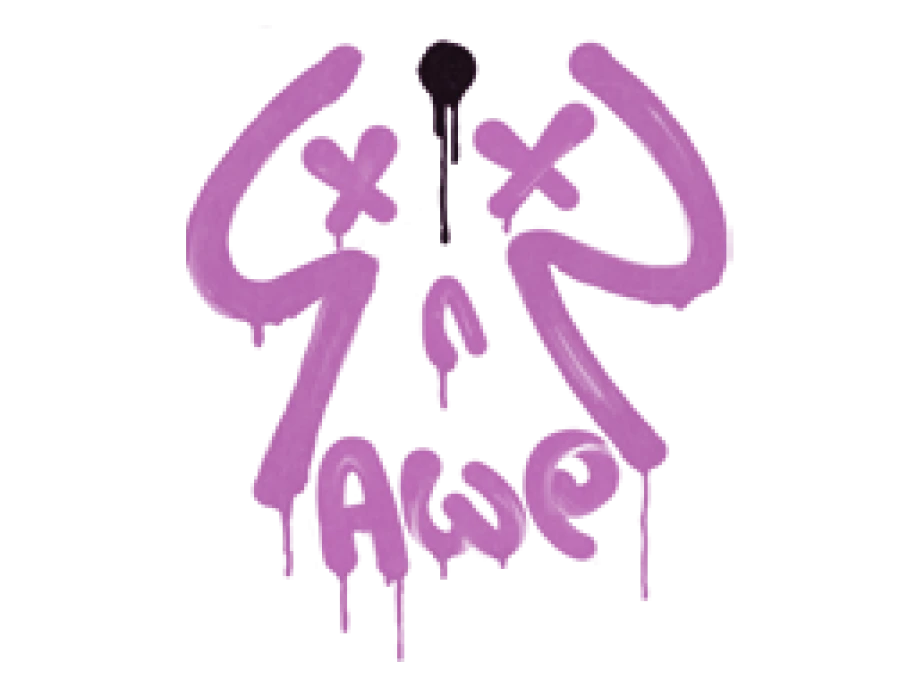 Sealed Graffiti | Recoil AWP (Bazooka Pink)