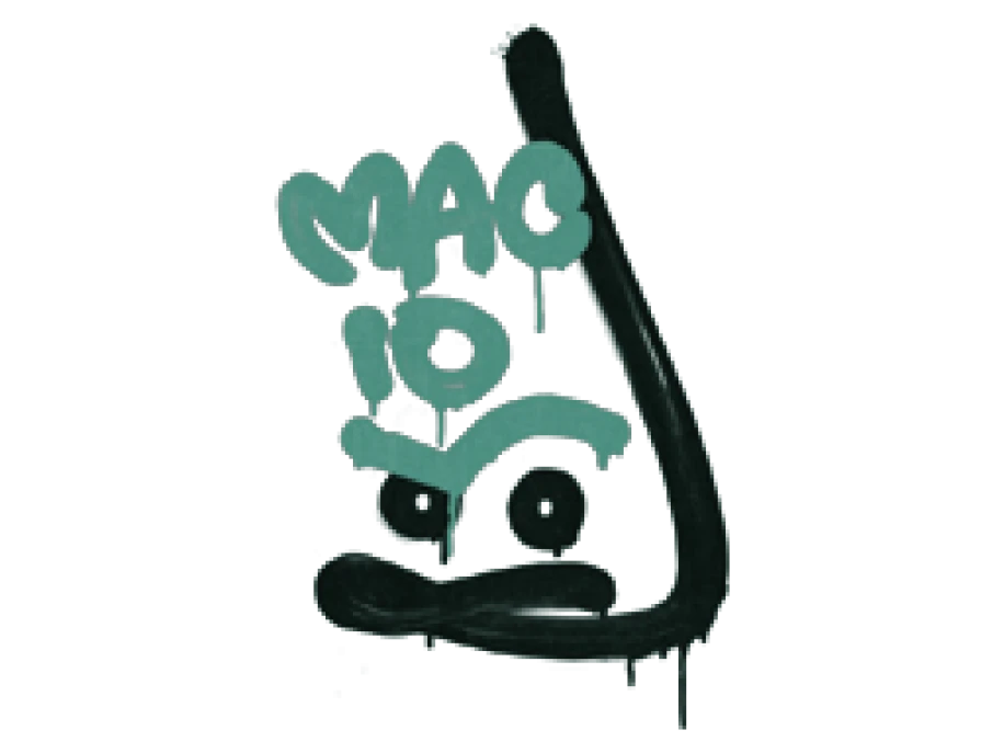 Sealed Graffiti | Recoil MAC-10 (Frog Green)