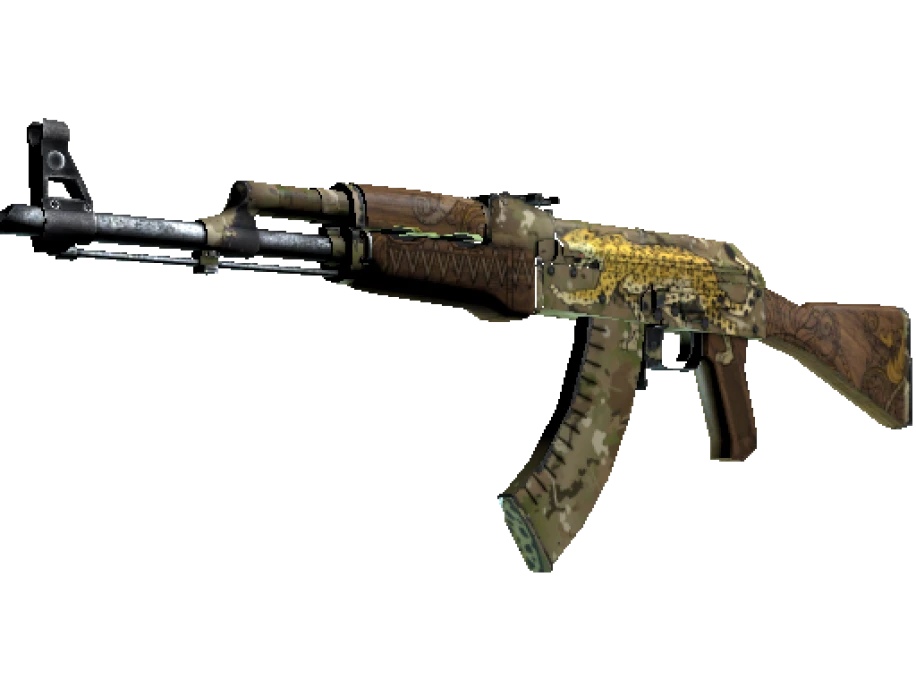 Souvenir AK-47 | Panthera onca (Field-Tested)