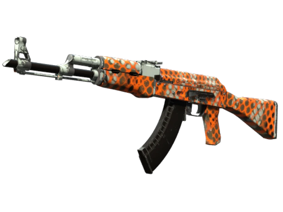 Souvenir AK-47 | Safety Net (Field-Tested)