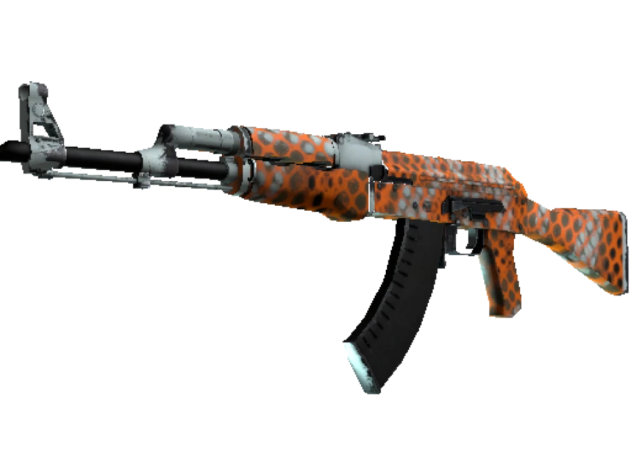 Souvenir AK-47 | Safety Net (Well-Worn)