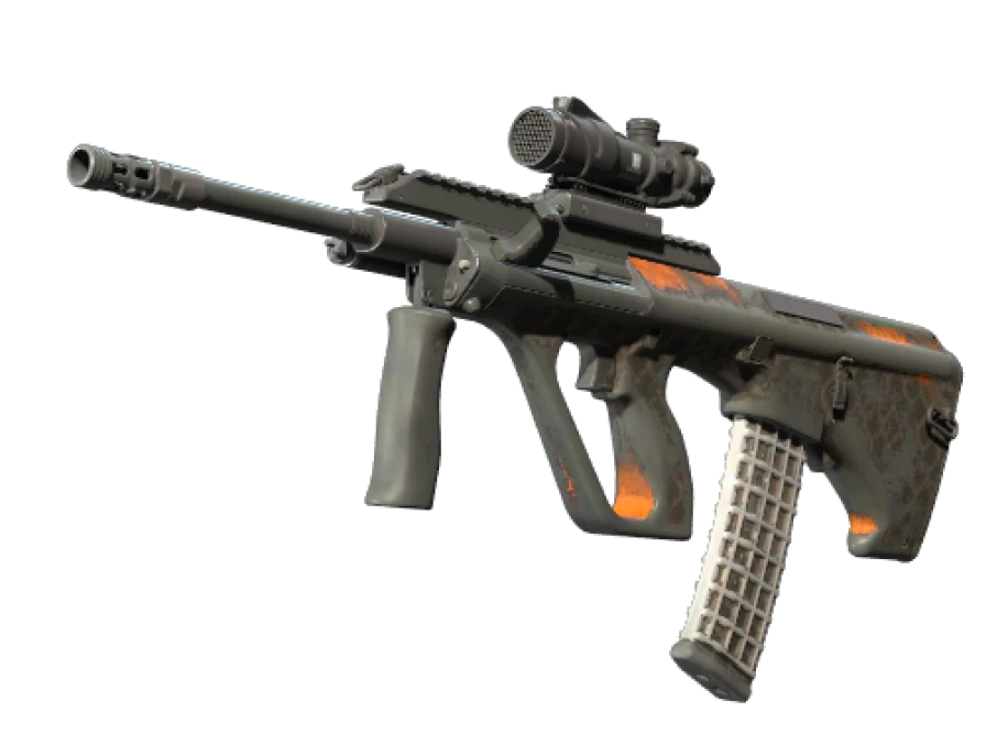 Souvenir AUG | Condemned (Battle-Scarred)