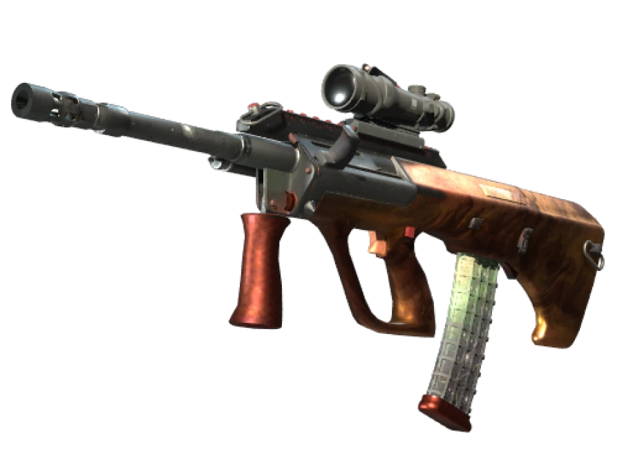 Souvenir AUG | Sand Storm (Battle-Scarred)