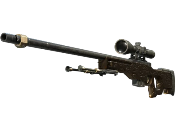 Souvenir AWP | Black Nile (Battle-Scarred)