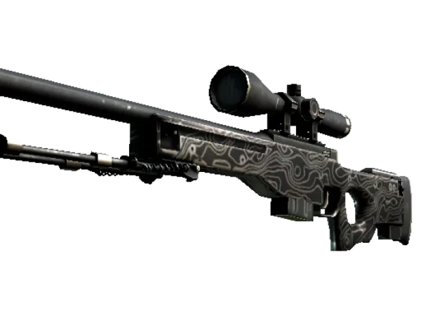 Souvenir AWP | Black Nile (Field-Tested)
