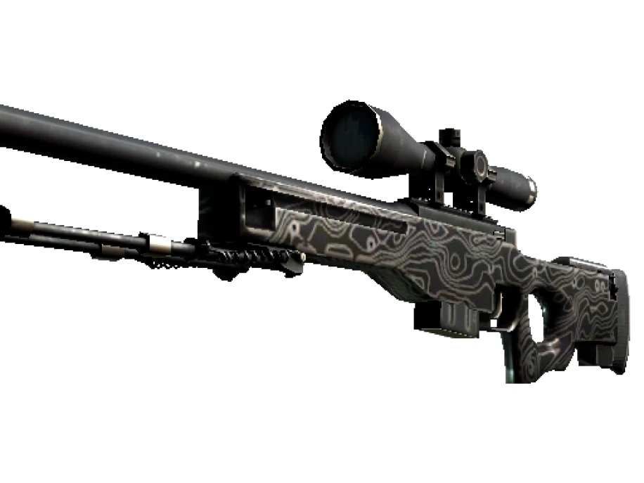 Souvenir AWP | Black Nile (Field-Tested)