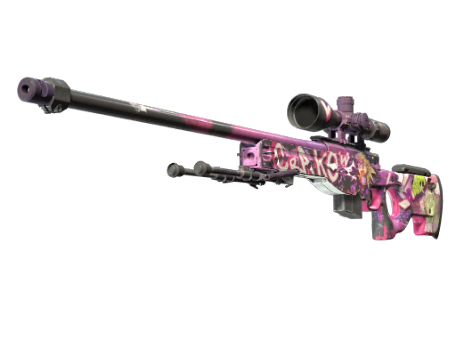 Souvenir AWP | Crakow! (Battle-Scarred)
