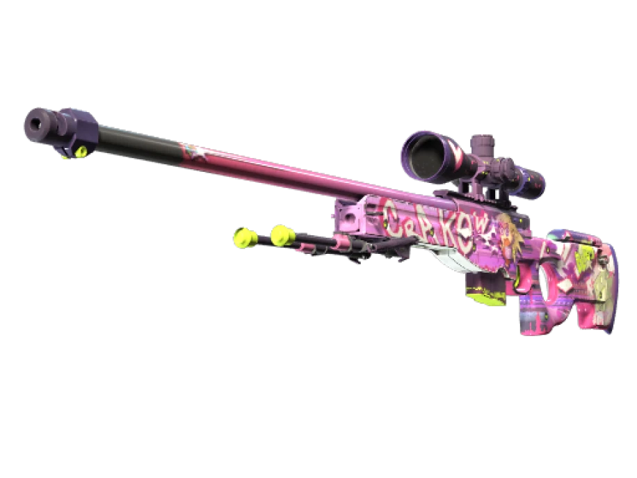 Souvenir AWP | Crakow! (Well-Worn)