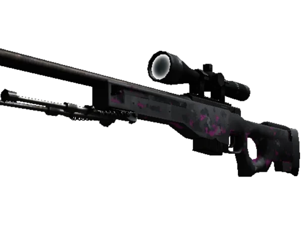 Souvenir AWP | Pink DDPAT (Battle-Scarred)