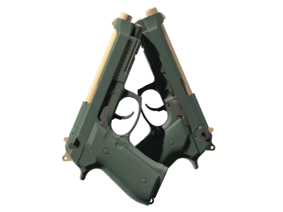 Souvenir Dual Berettas | Contractor (Factory New)