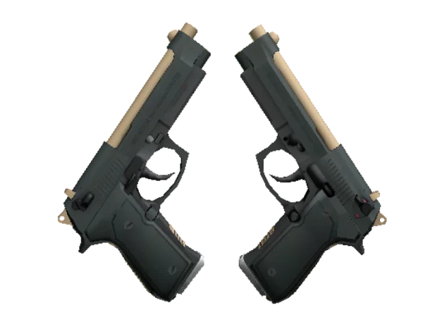 Souvenir Dual Berettas | Contractor (Minimal Wear)