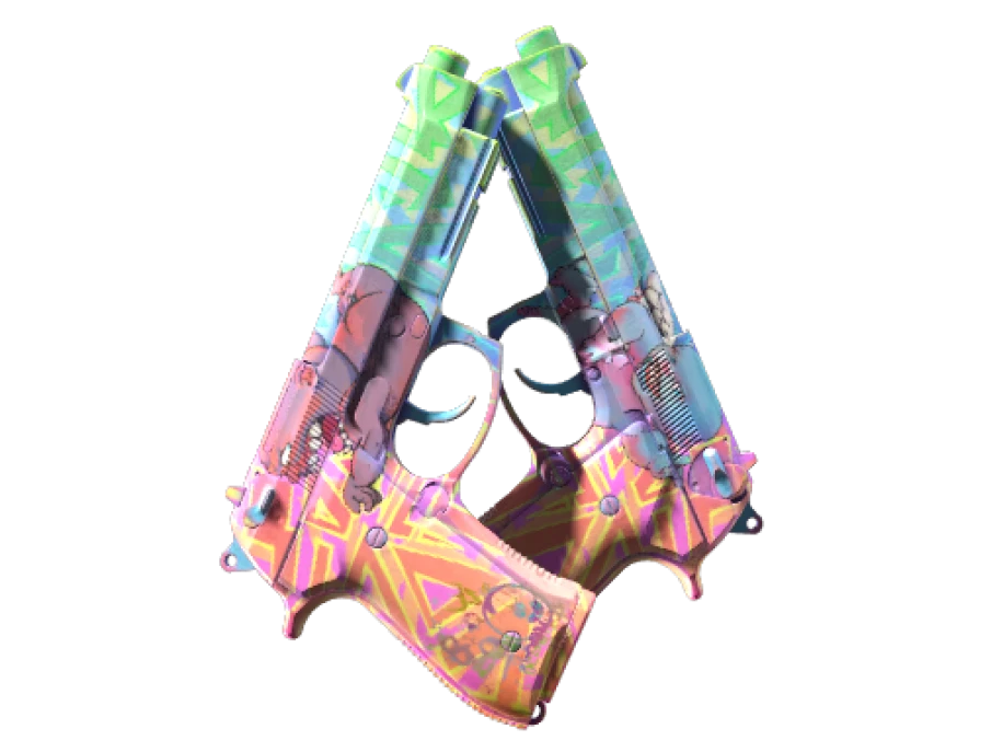 Souvenir Dual Berettas | Sweet Little Angels (Factory New)