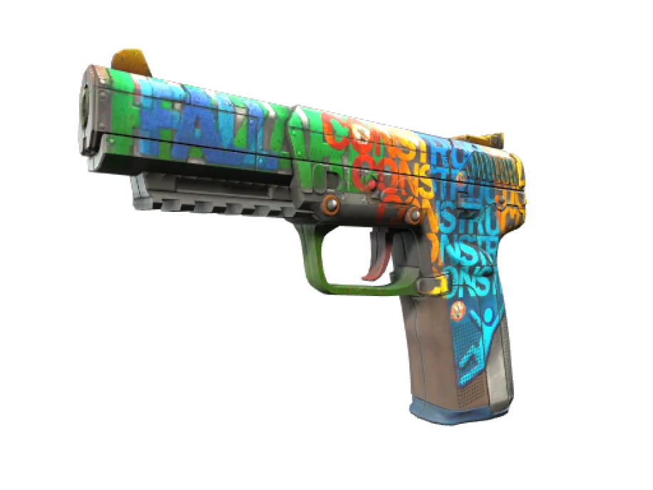 Souvenir Five-SeveN | Fall Hazard (Factory New)