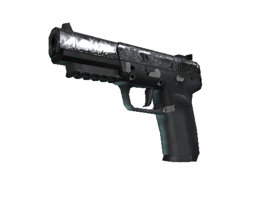 Souvenir Five-SeveN | Silver Quartz (Field-Tested)