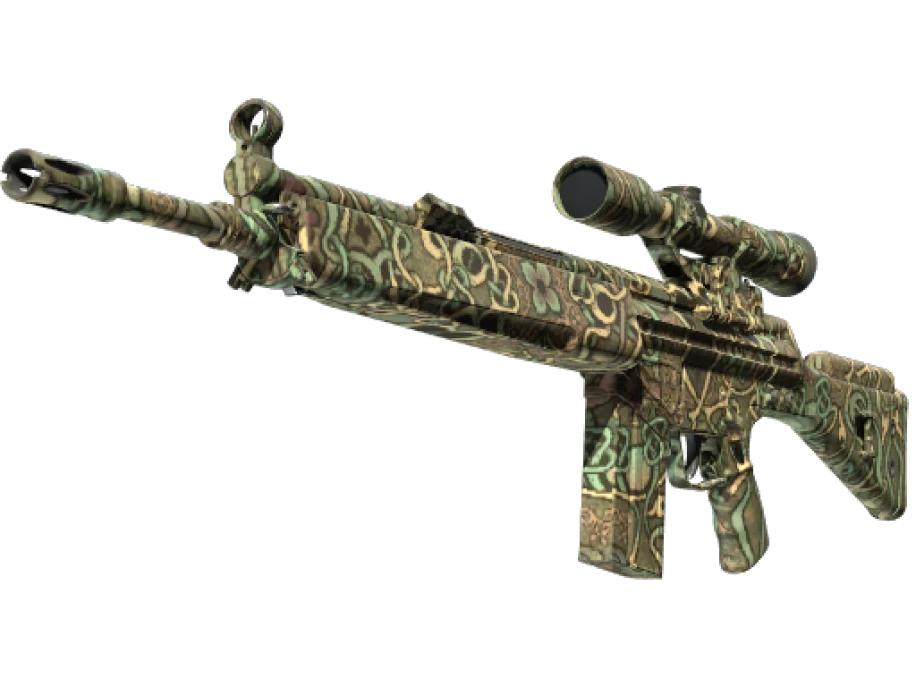 Souvenir G3SG1 | New Roots (Factory New)