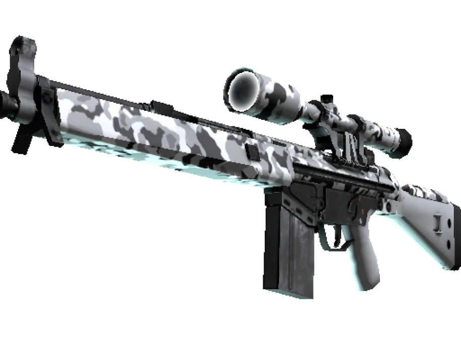 Souvenir G3SG1 | Polar Camo (Factory New)