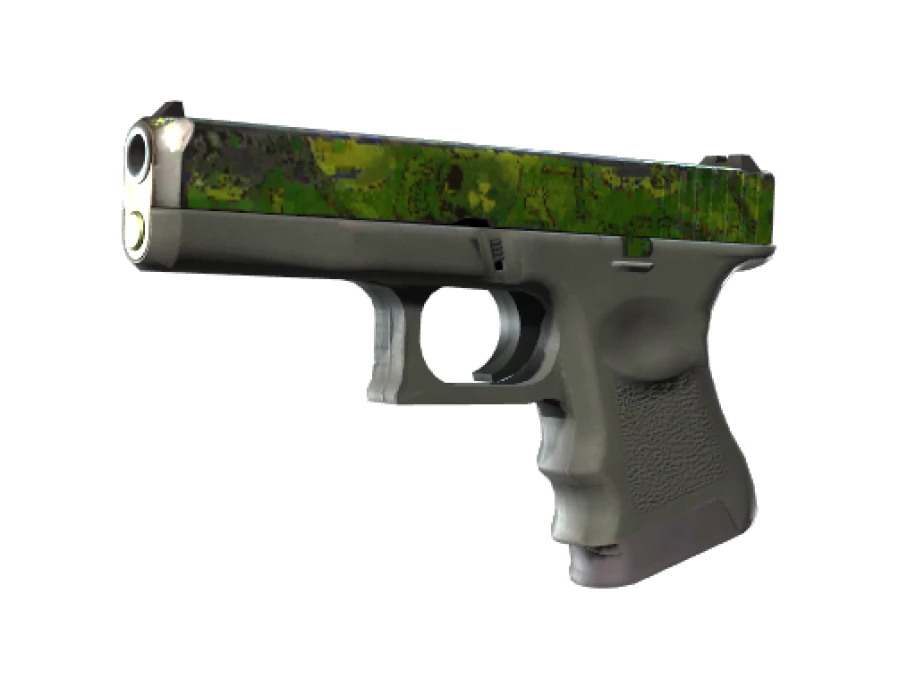 Souvenir Glock-18 | Nuclear Garden (Battle-Scarred)