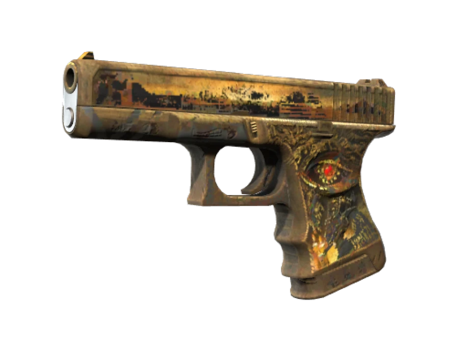 Souvenir Glock-18 | Ramese’s Reach (Battle-Scarred)