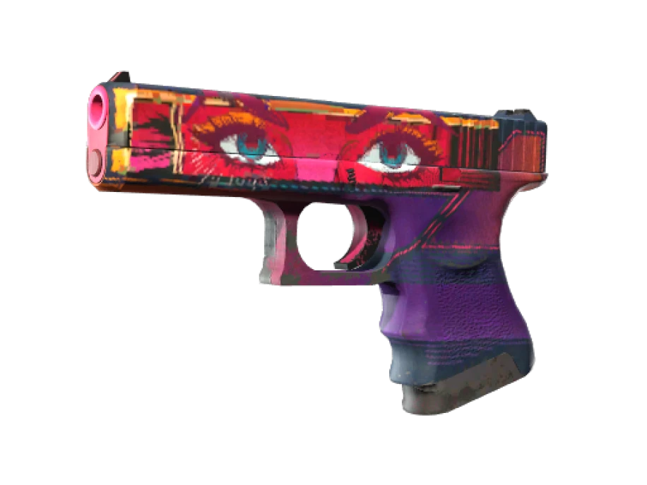 Souvenir Glock-18 | Vogue (Field-Tested)