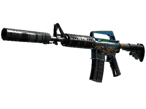 Souvenir M4A1-S | Control Panel (Field-Tested)