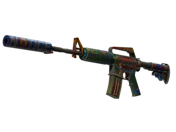 Souvenir M4A1-S | Imminent Danger (Battle-Scarred)