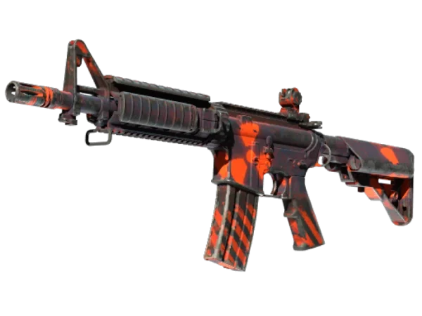 Souvenir M4A4 | Radiation Hazard (Field-Tested)