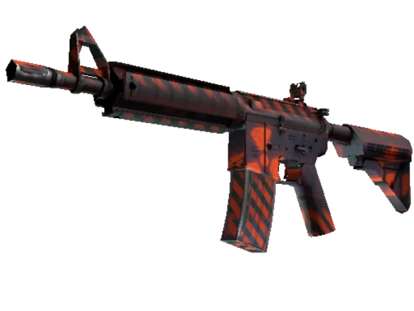 Souvenir M4A4 | Radiation Hazard (Minimal Wear)