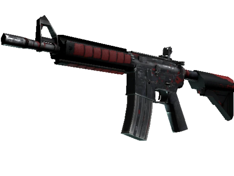 Souvenir M4A4 | Red DDPAT (Battle-Scarred)