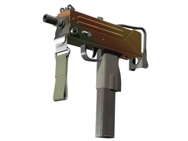 Souvenir MAC-10 | Amber Fade (Field-Tested)
