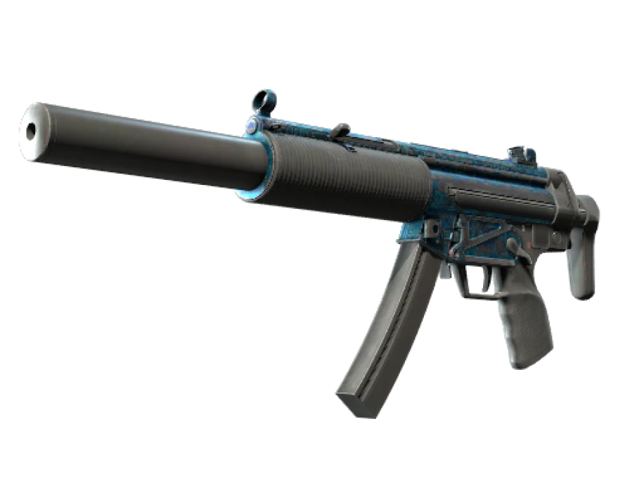 Souvenir MP5-SD | Co-Processor (Battle-Scarred)