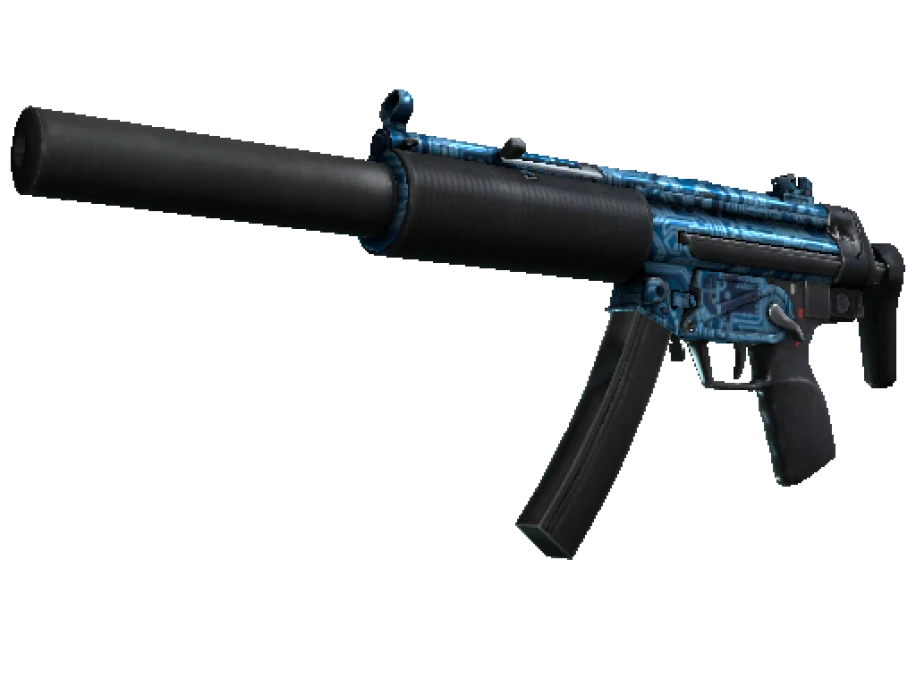 Souvenir MP5-SD | Co-Processor (Well-Worn)