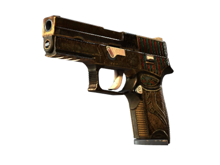 Souvenir P250 | Apep’s Curse (Battle-Scarred)