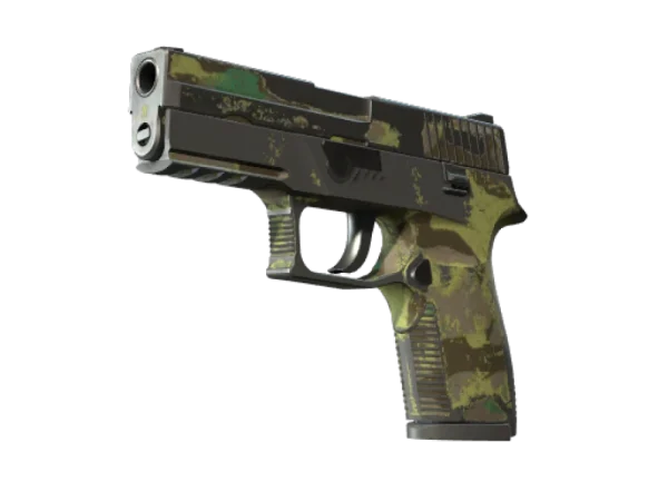 Souvenir P250 | Boreal Forest (Battle-Scarred)