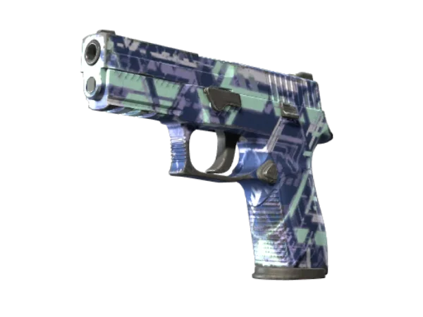 Souvenir P250 | Digital Architect (Field-Tested)