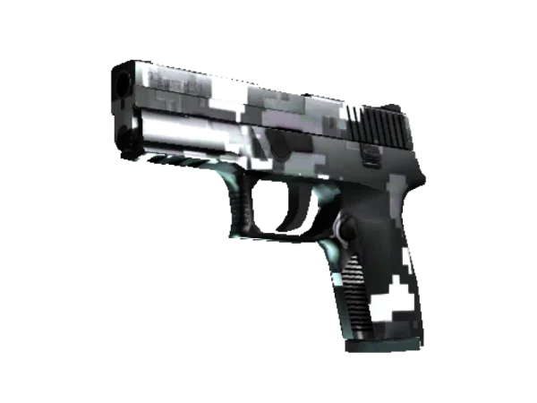 Souvenir P250 | Metallic DDPAT (Minimal Wear)