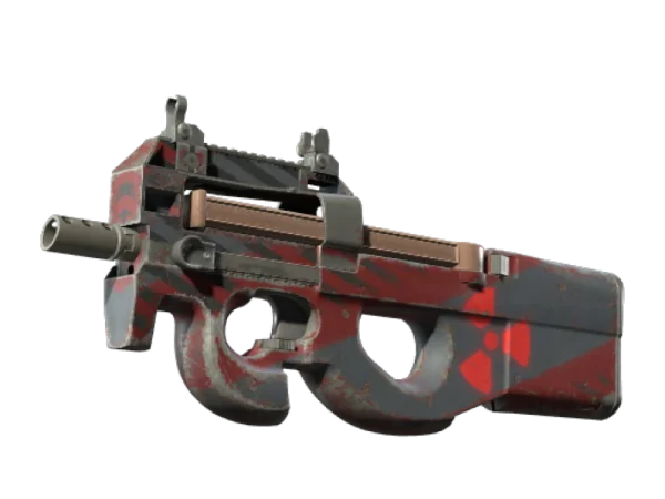 Souvenir P90 | Fallout Warning (Field-Tested)