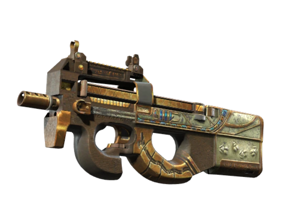 Souvenir P90 | ScaraB Rush (Battle-Scarred)